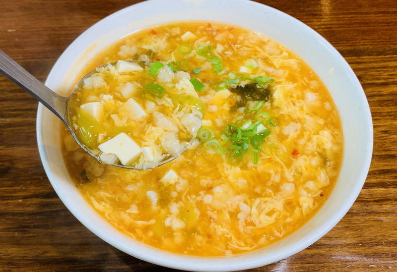 Spicy Seafood Soup