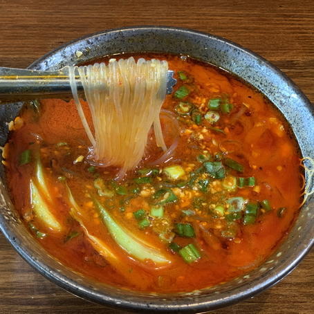 Sichuan Jelly Noodle