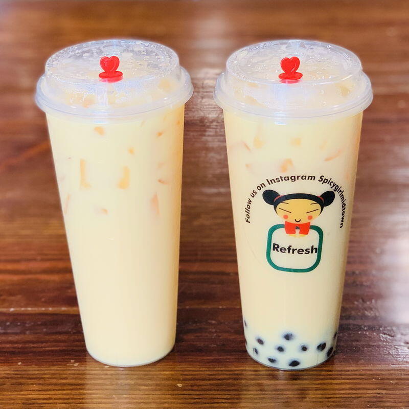 Mango Milk Tea