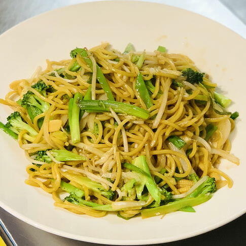 Vegetable Lo Mein