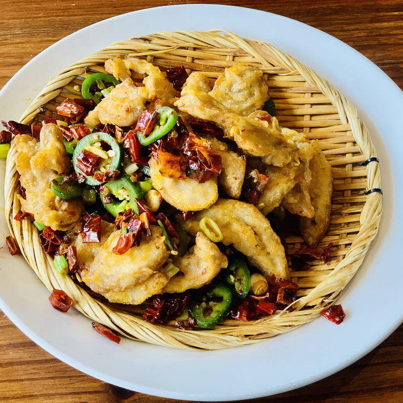 Flavor Pepper Intestine