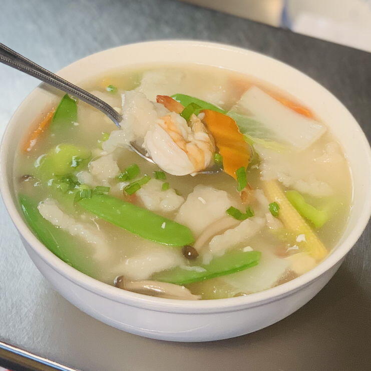 Seafood Tofu Pot
