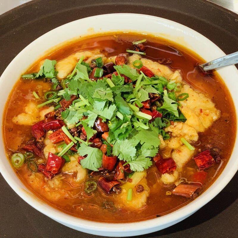 Spicy Boiled Fish