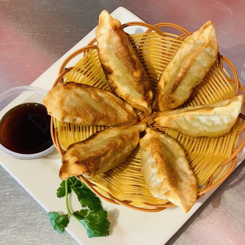 Pan Fried Dumpling
