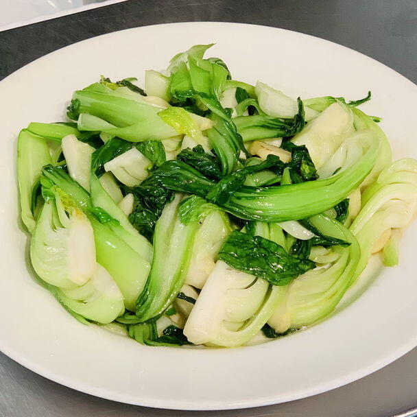 Sautegg Drop Bok Choy