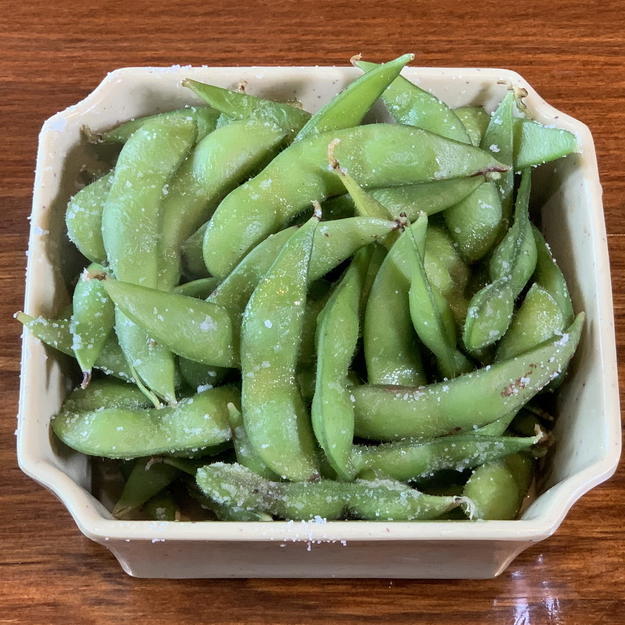 Salt Edamame