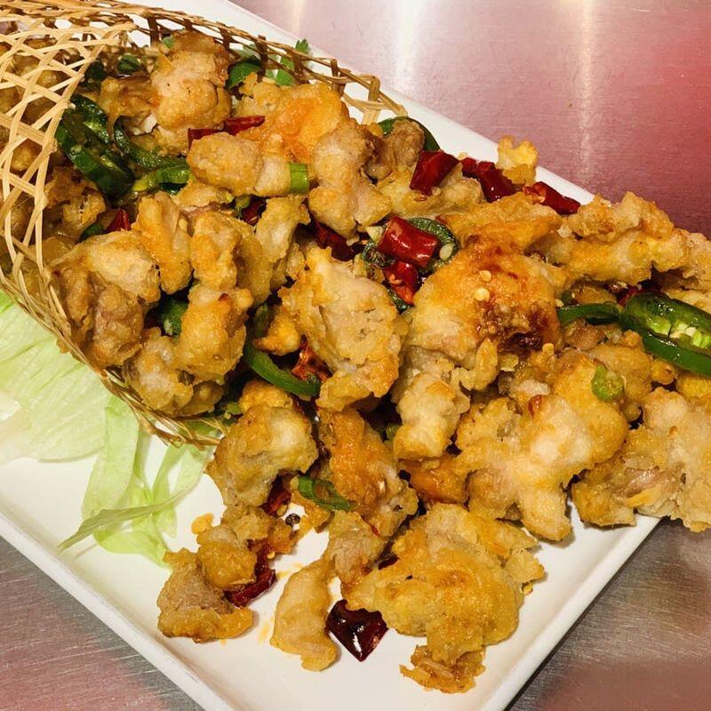 Flavor Pepper Chicken