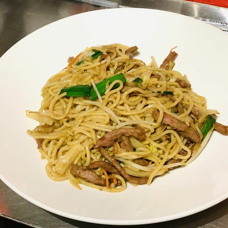 Beef Lo Mein